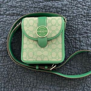 Like new! Coach crossbody
